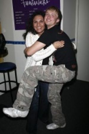 Nelly Neben and Anthony Fedorov Photo