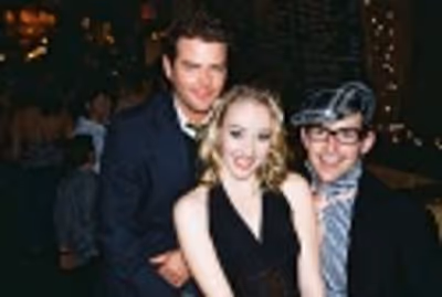 Clarke Thorell, Kelly Sheehan and Todd Lattimore Photo