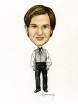 Portrait of Doug Kreeger as Marius Photo