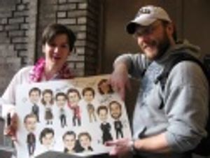 Doug Kreeger and Alexander Gemignani Photo