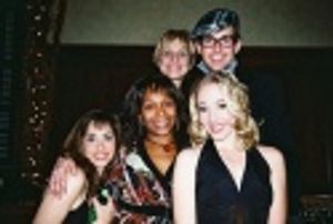 Wendy Rosoff, Kelli Barclay, Diedre Harris, Todd Lattimore and Kelly Sheehan Photo
