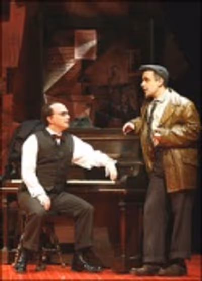 Michael Cerveris and David Pittu Photo