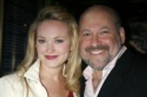 Brandi Burkhardt and Frank Wildhorn Photo