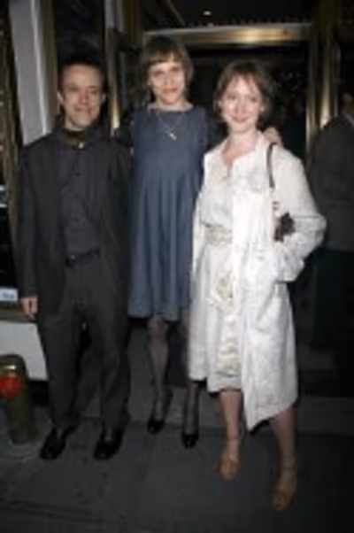 Adrian Sutton, Melly Still and Tigreen Green Photo