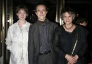 Tigreen Green, Adrian Sutton and Jamila Gavin Photo