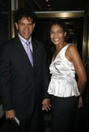 Brian Stokes Mitchell and Allyson Tucker Photo