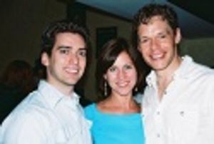 Mike Warshaw, Kristen Gaetz and Gavin Lodge  Photo