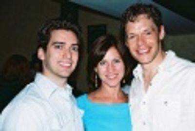 Mike Warshaw, Kristen Gaetz and Gavin Lodge  Photo
