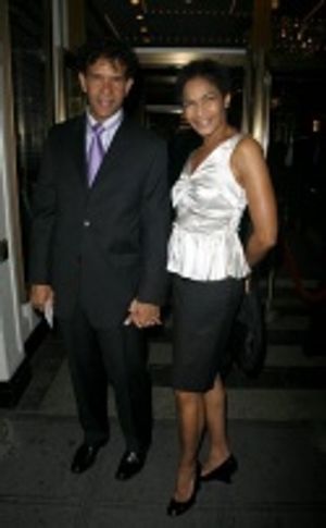 Brian Stokes Mitchell and Allyson Tucker Photo