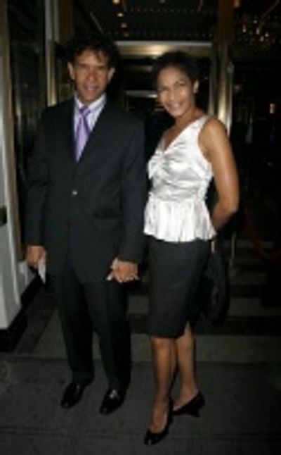 Brian Stokes Mitchell and Allyson Tucker Photo