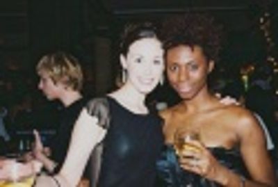 
Nikki Della Penta and Maryam Myika Day  Photo