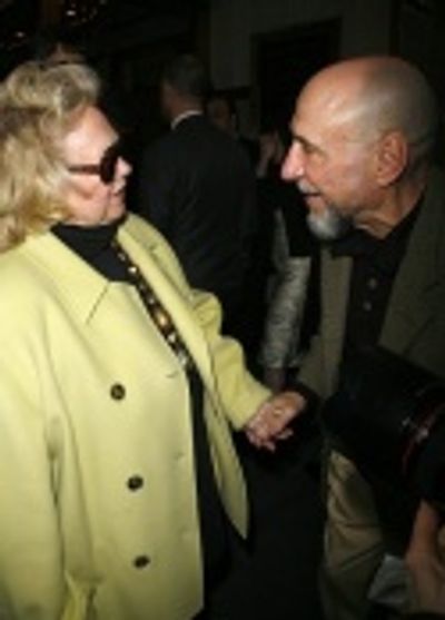 Barbara Cook and F. Murray Abraham Photo