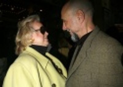Barbara Cook and F. Murray Abraham Photo