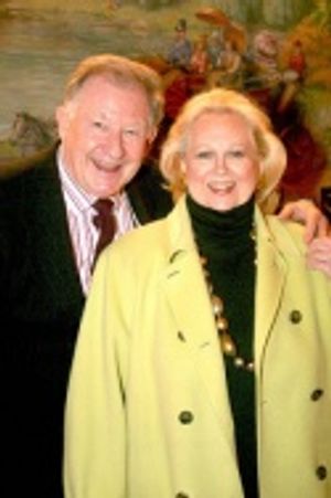 Harvey Evans and Barbara Cook Photo