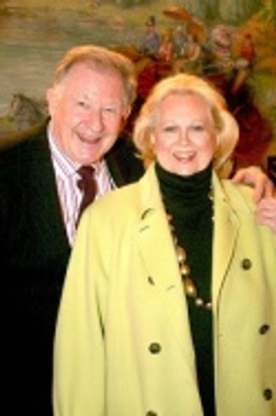 Harvey Evans and Barbara Cook Photo