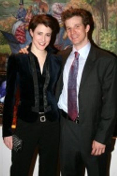 Xanthe Elbrick and Brad Fleisher Photo