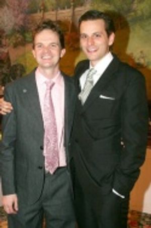 Dashiell Eaves and Wayne Wilcox Photo