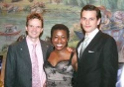 Dashiell Eaves, Uzo Aduba and Wayne Wilcox Photo