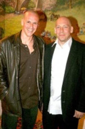 Bill Camp and Quentin Mare Photo