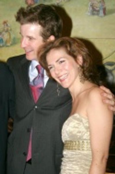 Brad Fleisher and Ivy Vahanian Photo