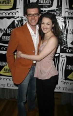 Gavin Lee and Ashley Brown Photo