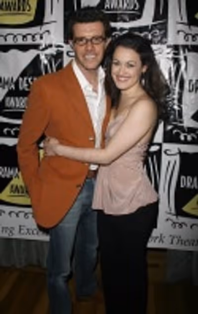 Gavin Lee and Ashley Brown Photo