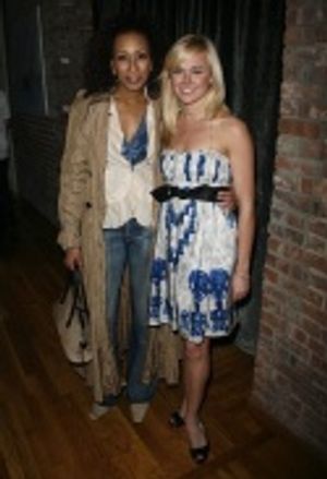 Tamara Tunie and Laura Bell Bundy Photo
