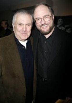 John Kander and Rupert Holmes Photo