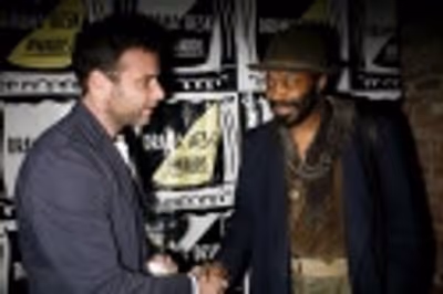 Liev Schreiber and Anthony Chisholm Photo