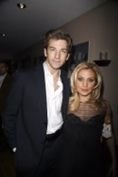 Andy and Orfeh Karl Photo