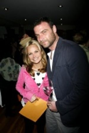 Kristin Chenoweth and Liev Schreiber Photo