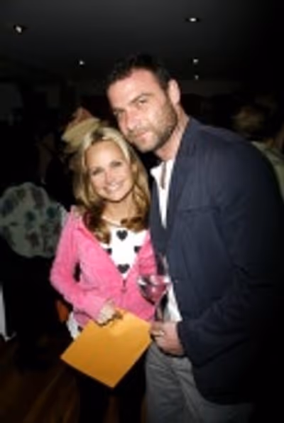 Kristin Chenoweth and Liev Schreiber Photo