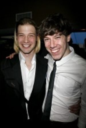 Brandon Ruckdashel and Jon Gallagher Jr Photo