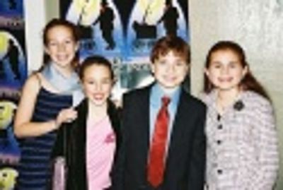 
The children of Under the Bridge - Maggie Watts, Bethany Tesarck, Andrew Blake Zutt Photo