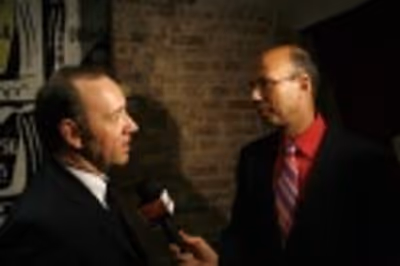 Kevin Spacey and Richard Ridge Photo