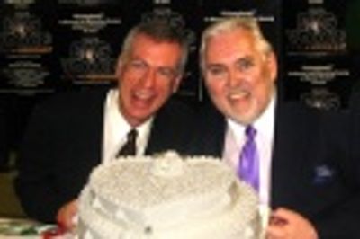 Steve Schalchlin and Jim Brochu  Photo