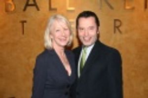 Helen Mirren with HBO Films President Colin Callendar Photo