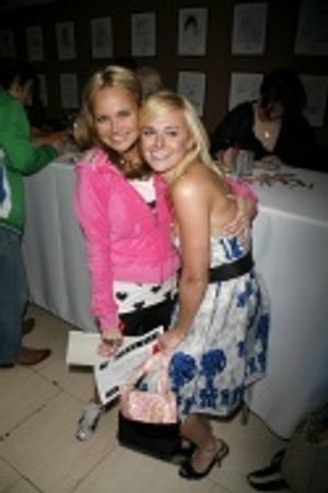 Kristin Chenoweth and Laura Bell Bundy (Legally Blonde) Photo
