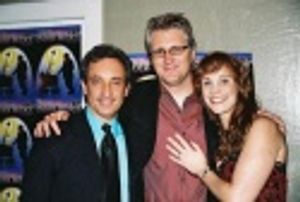 David Pomeranz, Eric Schaeffer and Jacquelyn Piro  Photo