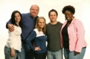 Ruthie Henshall, Kevin Chamberlin, Kristin Chenoweth, Christopher Fitzgerald and Capa Photo