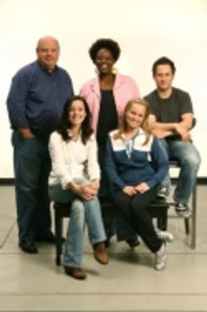 (Clockwise from right) Kevin Chamberlin, Capathia Jenkins, Christopher Fitzgerald, Kr Photo