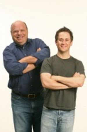 Kevin Chamberlin and Christopher Fitzgerald Photo