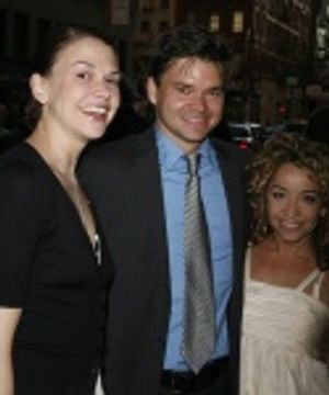 Sutton Foster, Hunter Foster and Jennifer Cody Photo
