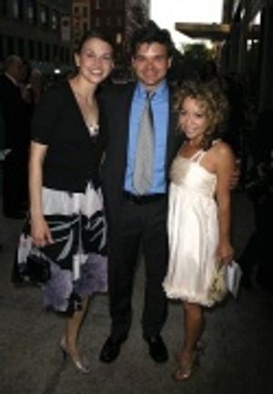 Sutton Foster, Hunter Foster and Jennifer Cody Photo
