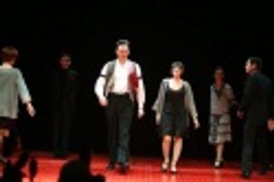 Graham Rowat and ensemble Photo