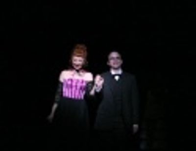 Donna Murphy and Michael Cerveris Photo