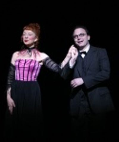 Donna Murphy and Michael Cerveris Photo