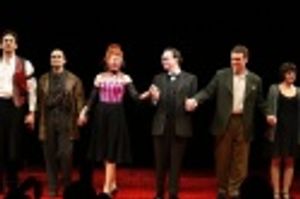 Graham Rowat, David Pittu, Donna Murphy, Michael Cerveris and Judith Blazer Photo