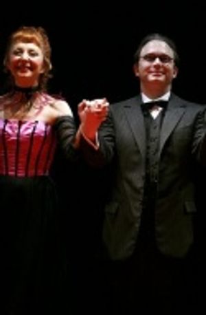 Donna Murphy and Michael Cerveris Photo