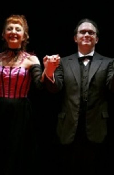 Donna Murphy and Michael Cerveris Photo